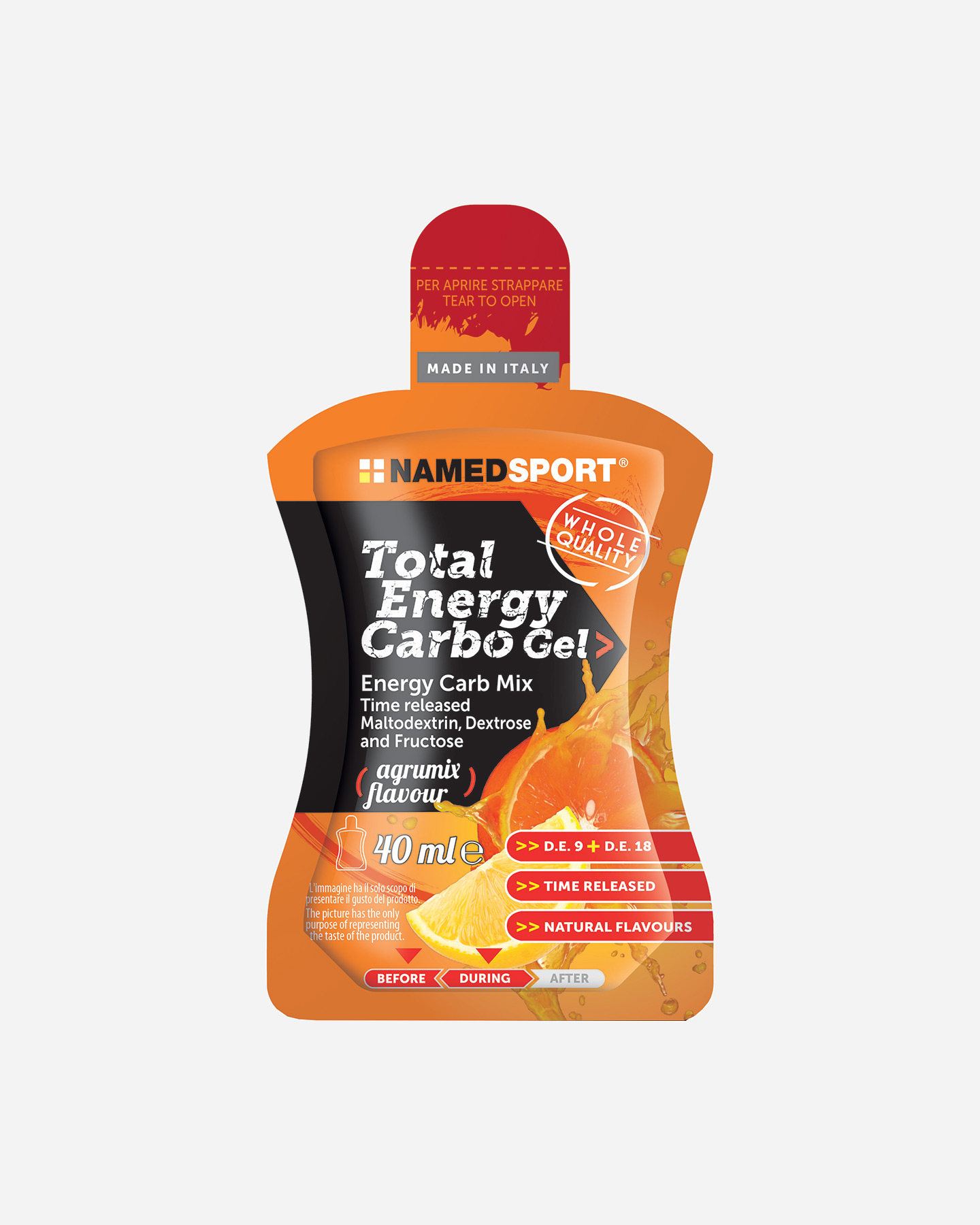 Energetico Named Sport Total Energy Carbo Gel 40 ml SP8381