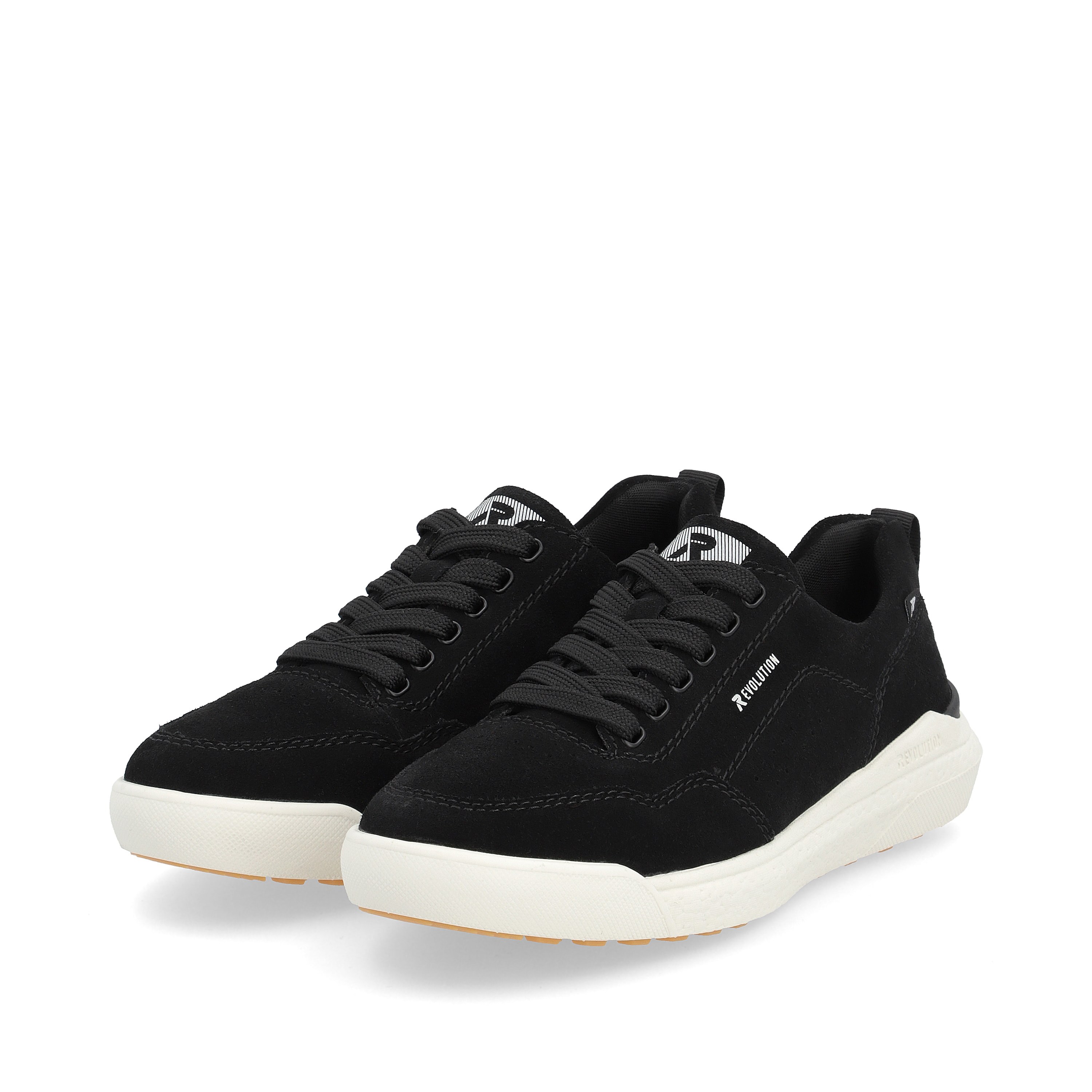 Rieker Damen Sneaker Low deep black