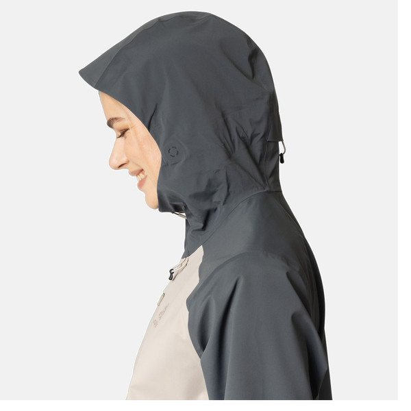 JACKET HARDSHELL ASCENT 3L WATERPROOF Damen - Hardshelljacke