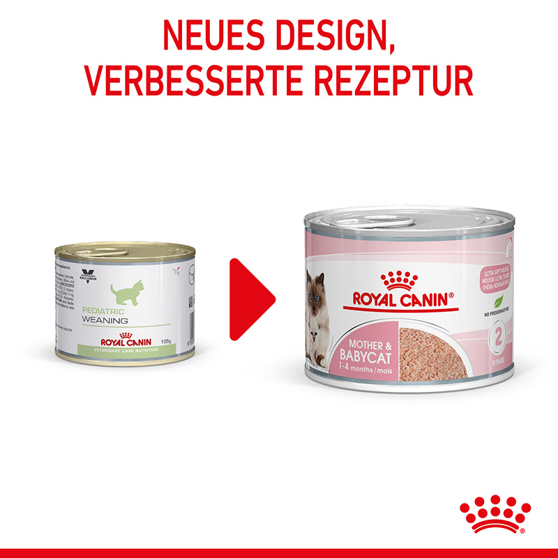 ROYAL CANIN Nassfutter ROYAL CANIN Mother & Babycat Mousse 12x195 g