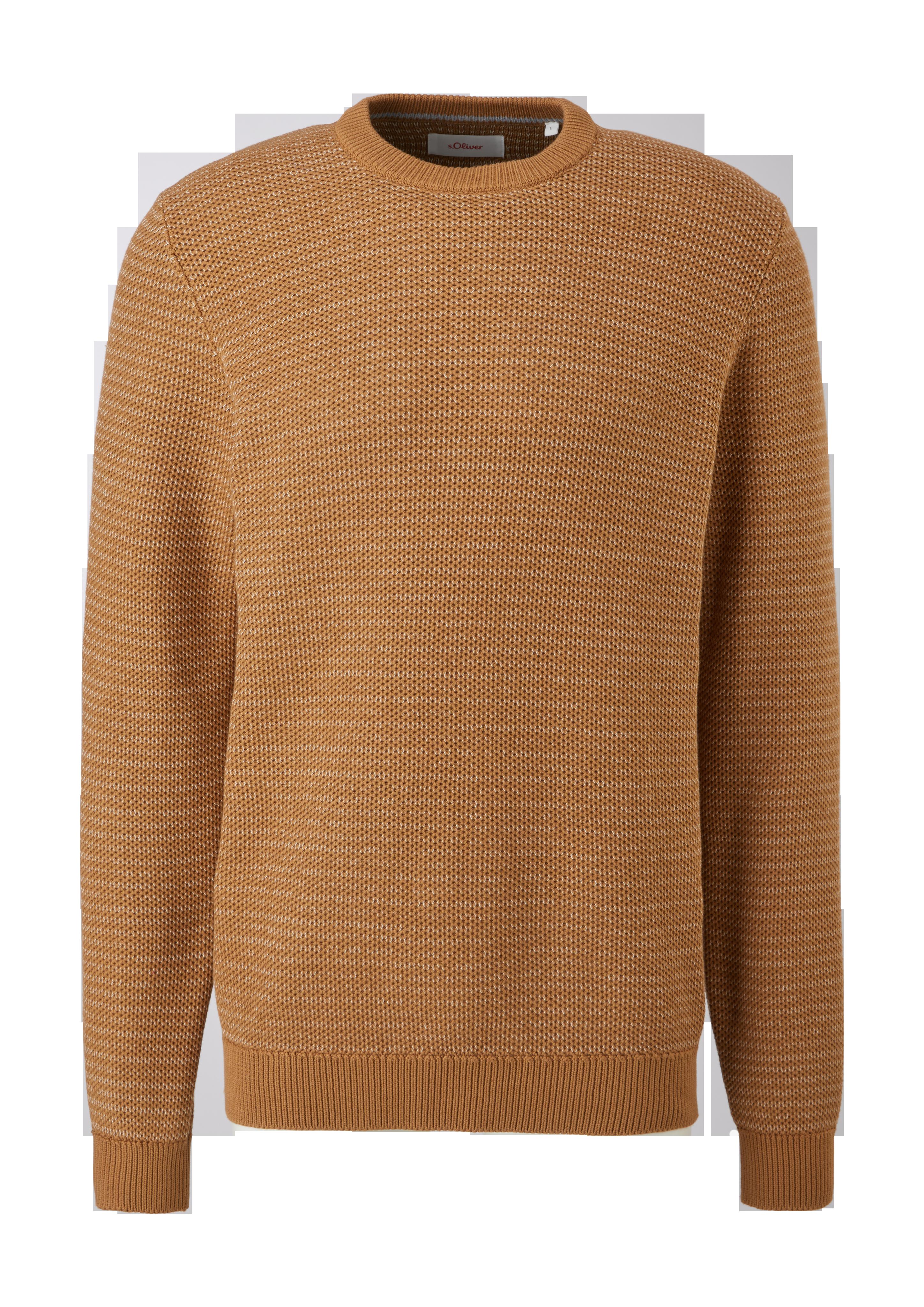 Pullover mit Strickmuster  2118059-84X0