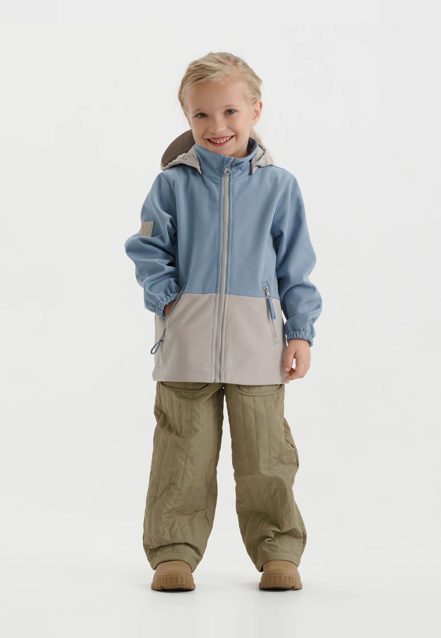 Leokid COLOR BLOCK - Chaqueta de entretiempo