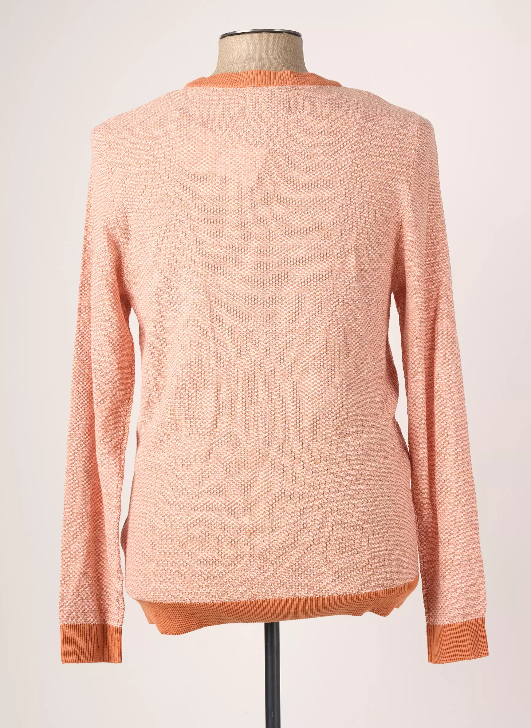 Jack Jones Pulls Femme couleur orange