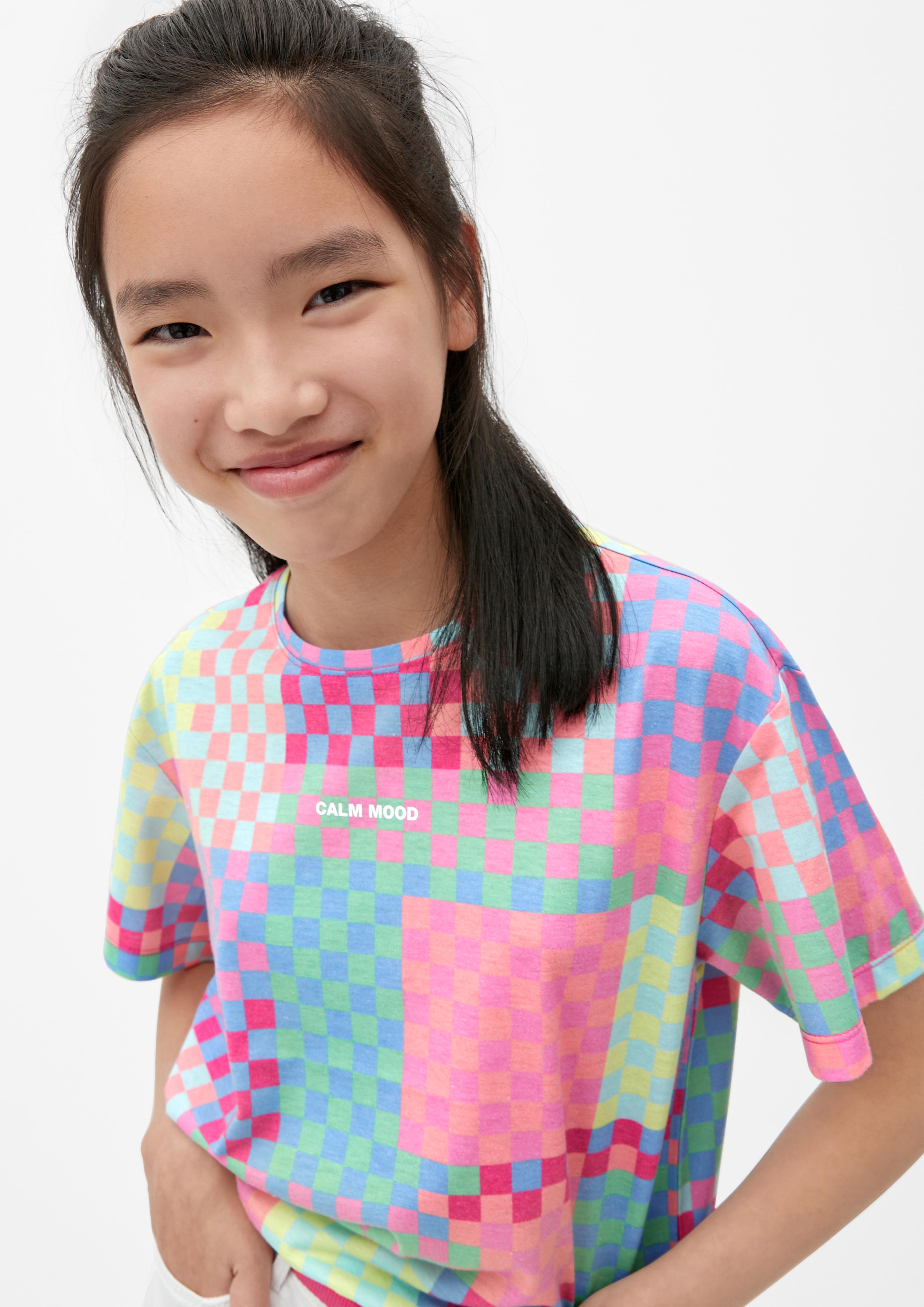 Boxy-Shirt mit Sublimation Print  2130479-44A4