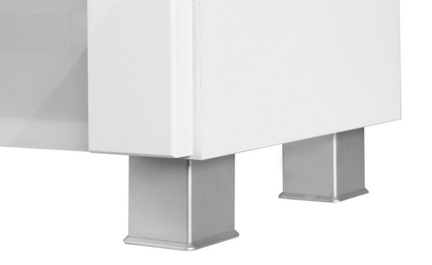 HELD MÖBEL Midischrank Jaca Breite 30 cm, mit MDF Hochglanz-Fronten