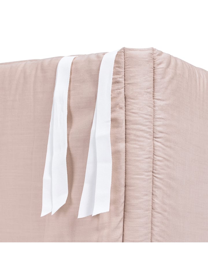 nordic coast company  Nestchen in Altrosa  (L) 180 cm, (B) 35 cm  günstig kaufen onesize