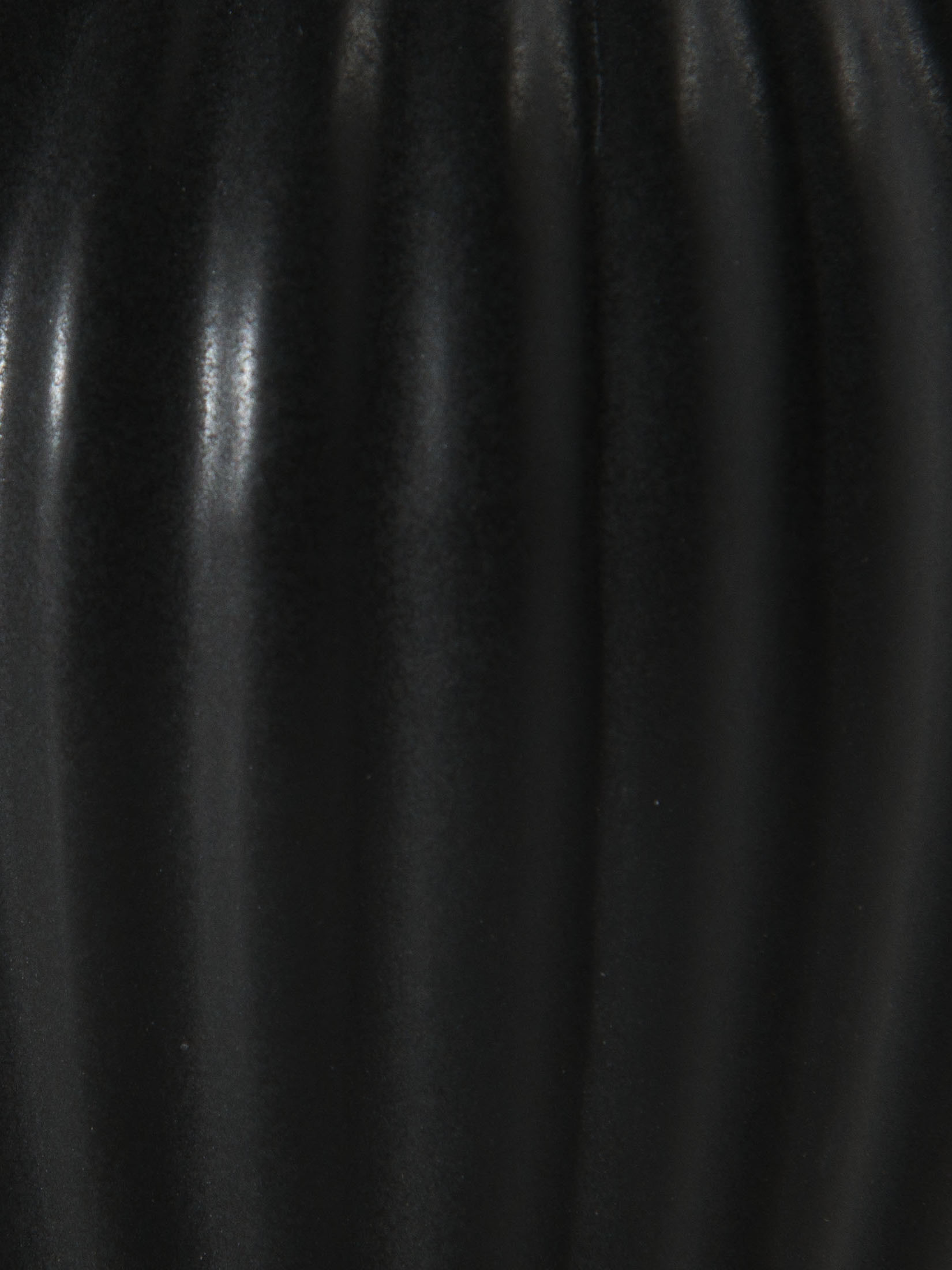 Kanton Deko-Vase, Schwarz