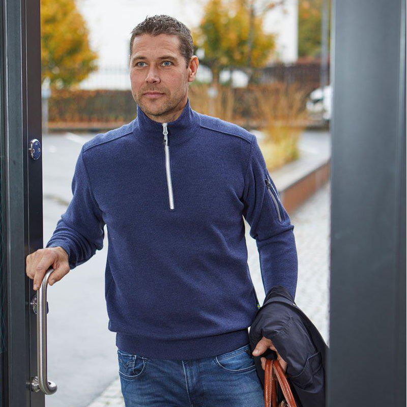 Ivanhoe Hadar HZ Grey Herren Jacke