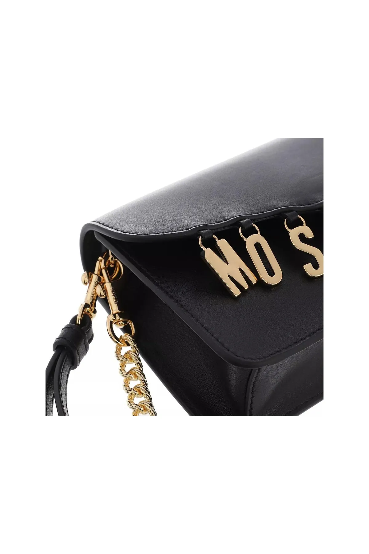 Moschino  Handtasche - Schwarz - Strukturiert
