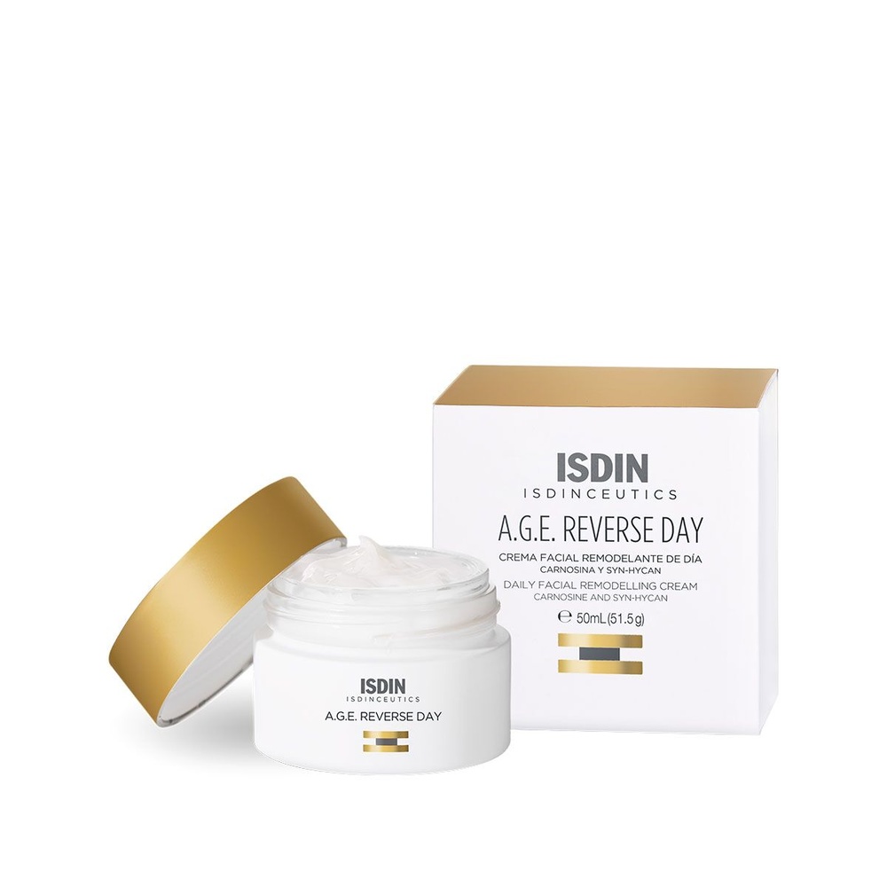 isdin A.G.E. Reverse Day Crème de jour à triple action anti-âge
