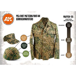 Pea Dot Pattern/Dot44 (Erbsenmuster)