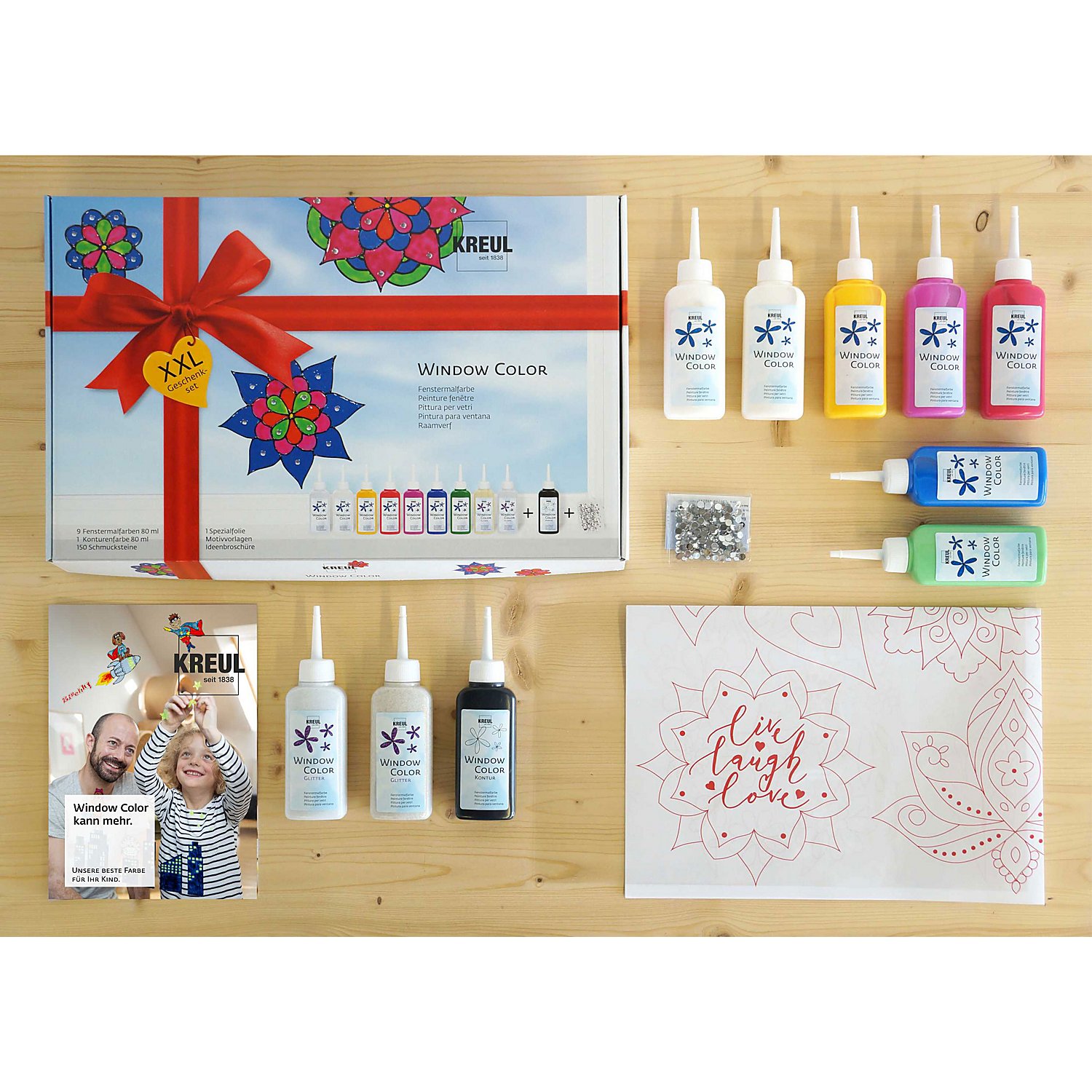 Kreul Window Color XXL Geschenkset
