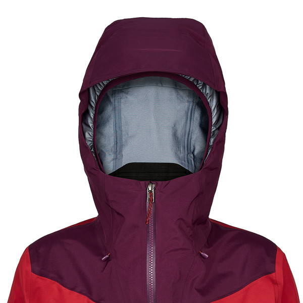 W' S SUPER FREE ALPINE JKT Damen - Hardshelljacke