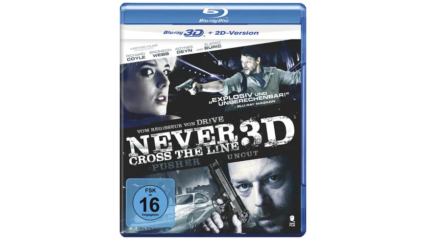 Never Cross The Line - Uncut