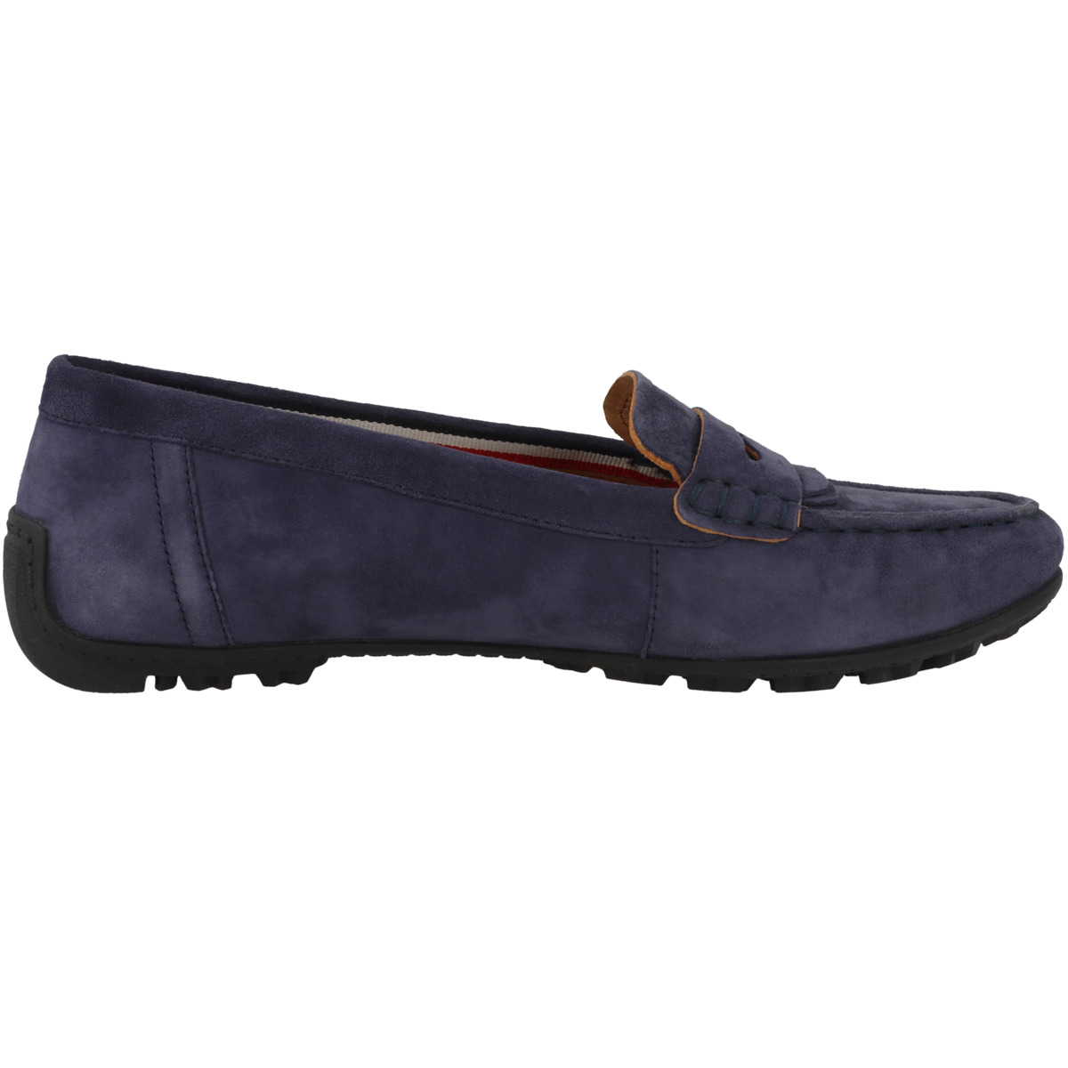 Geox D KosmopolisGrip A Slipper dunkelblau