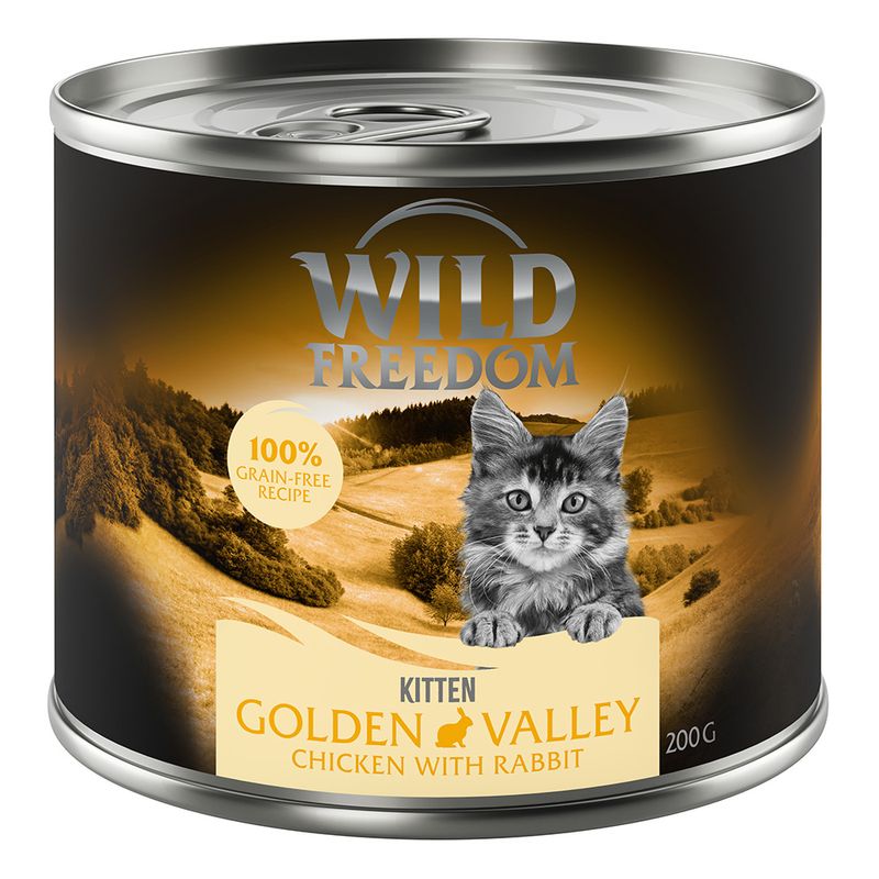 Wild Freedom Kitten 6 x 200 g zu TOP-Preisen