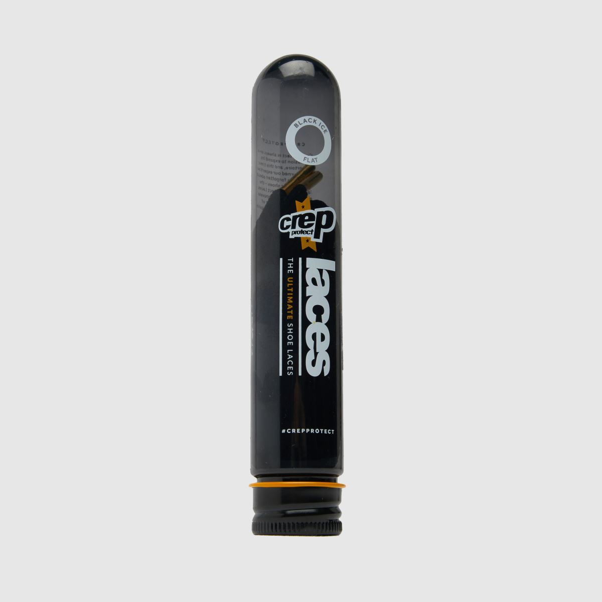 Crep Protect svarta platta snören