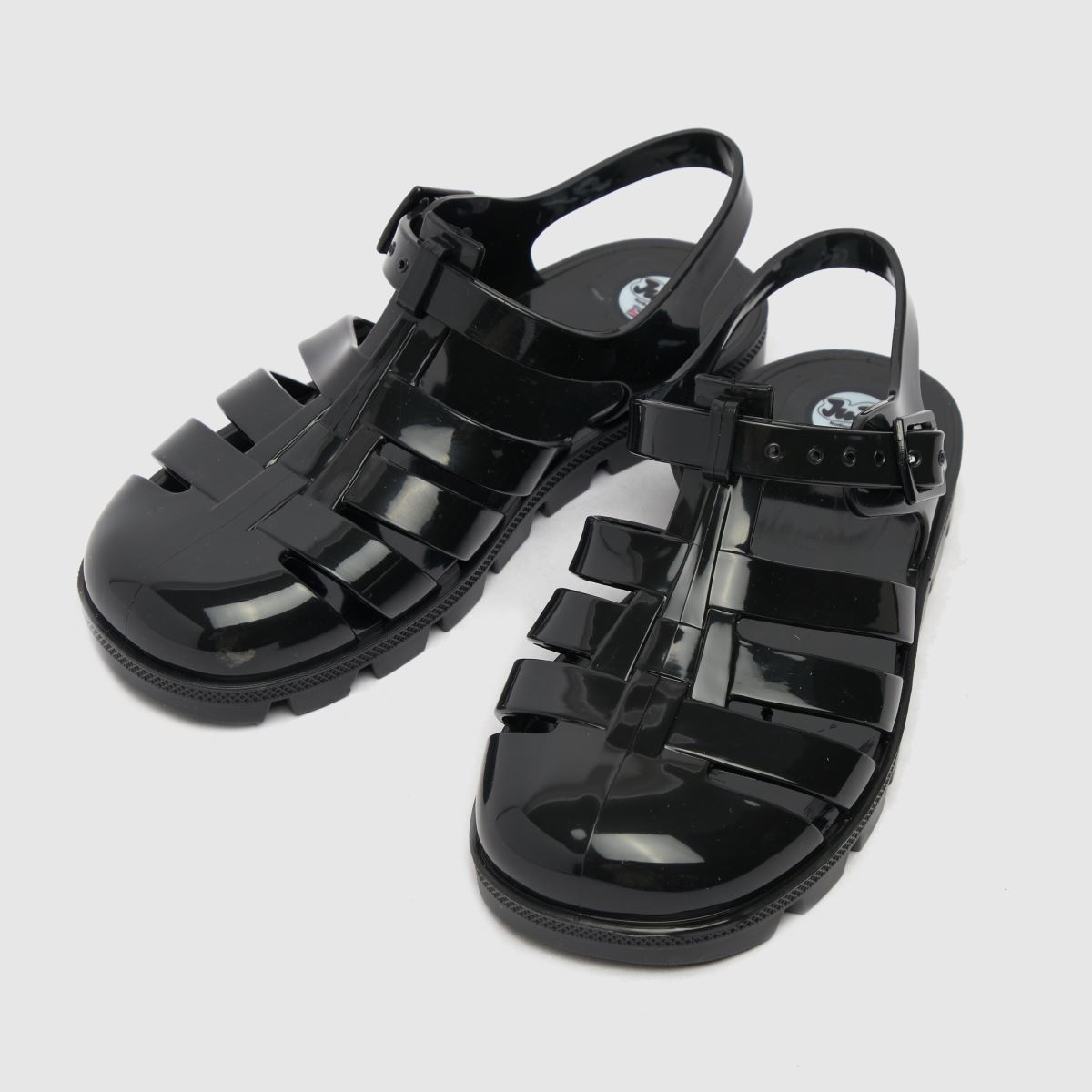 JUJU JELLIES svarta nino flickor juniorsandaler
