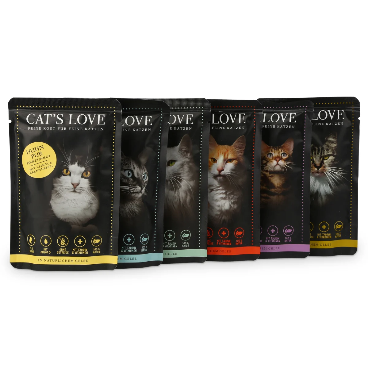 Cat's Love Katzenfutter Multipack günstig kaufen