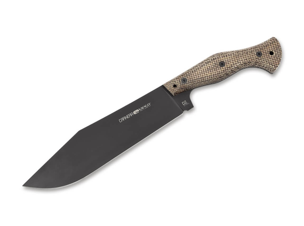 Carnera Black Blade Brown Canvas