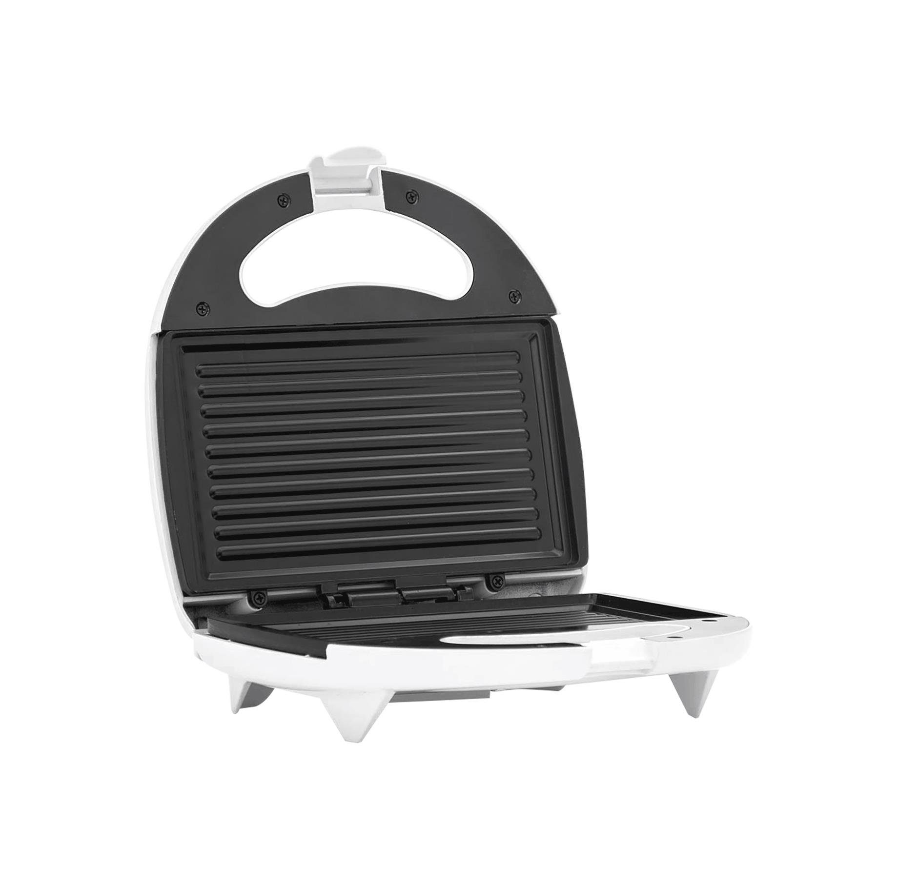 Vivax Sandwichmaker 750 Watt in weiß TS-7503WH, 750 W