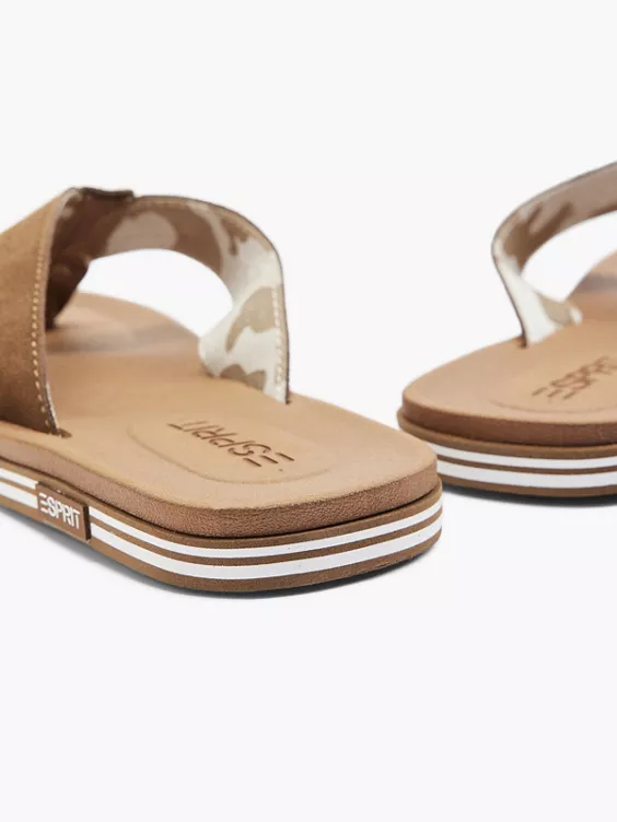 ESPRIT Leder Zehentrenner