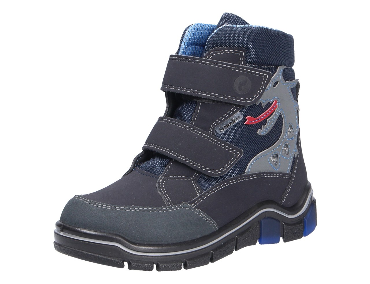 RICOSTA Stiefel Jungen blau GRISU