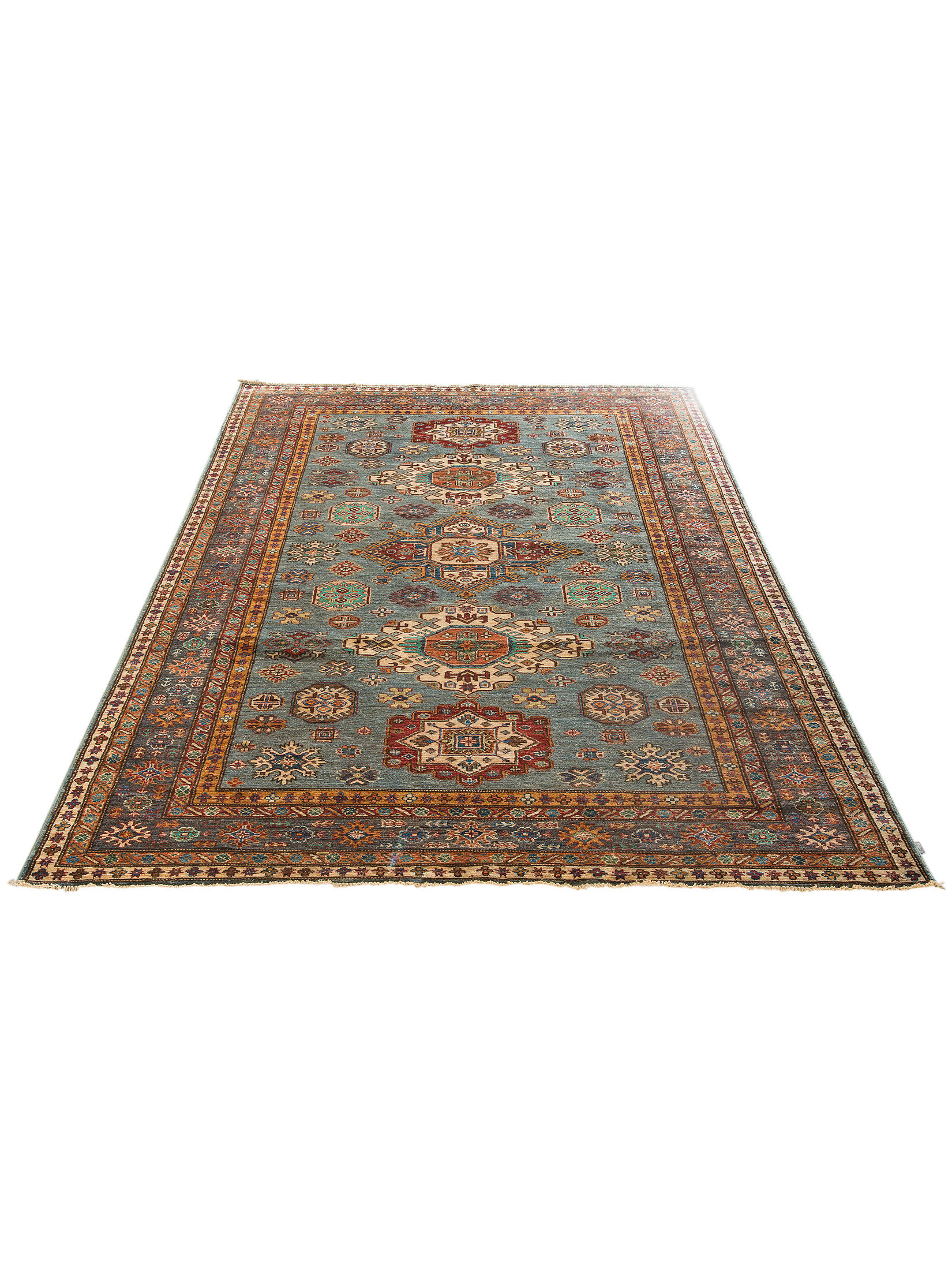 Kazak Ghazni ca. 184 x 302 cm, Unikat / Einzelstück