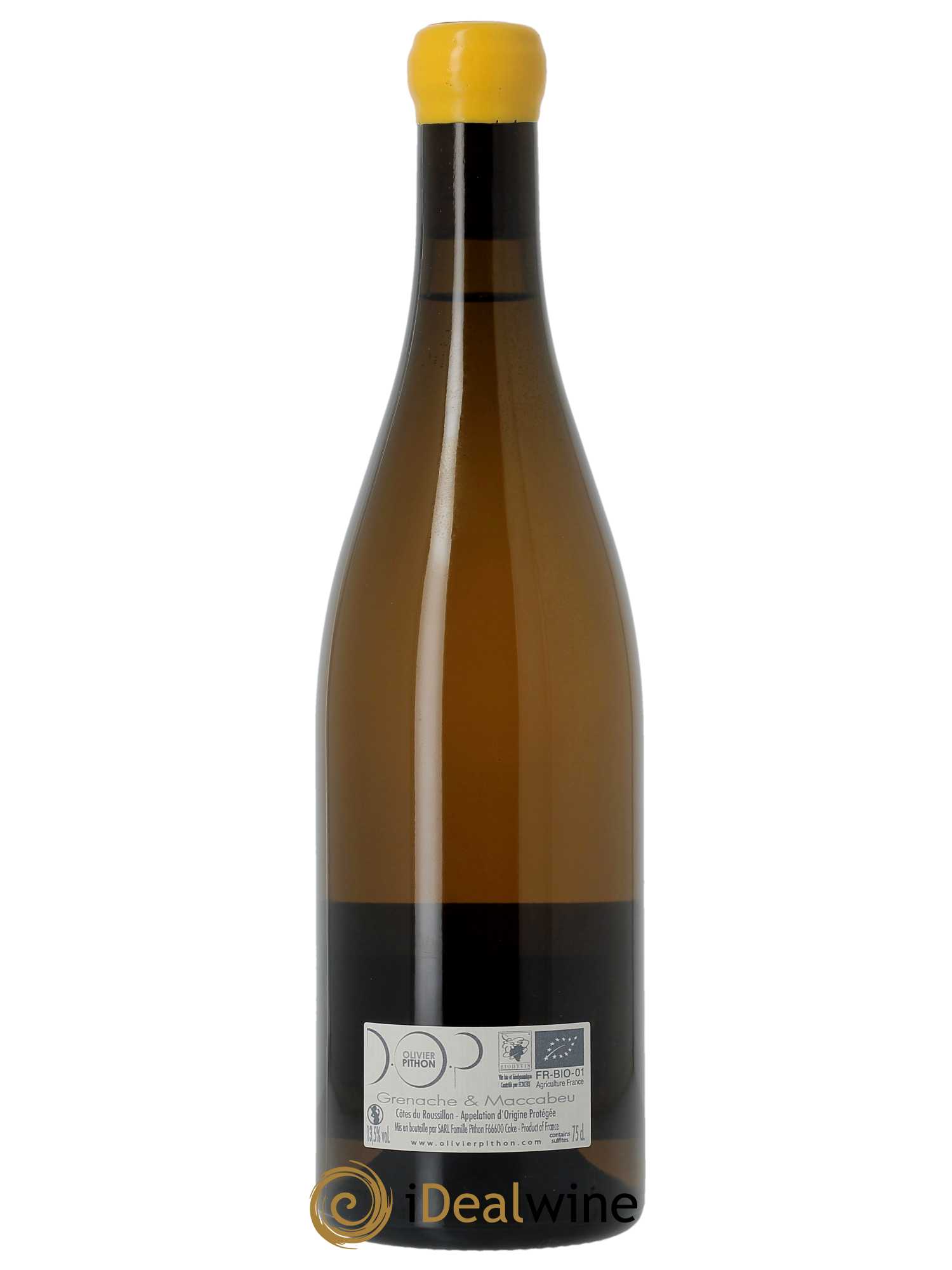 IGP Côtes Catalanes Olivier Pithon La D18  2022 - Lot de 1 Bouteille
