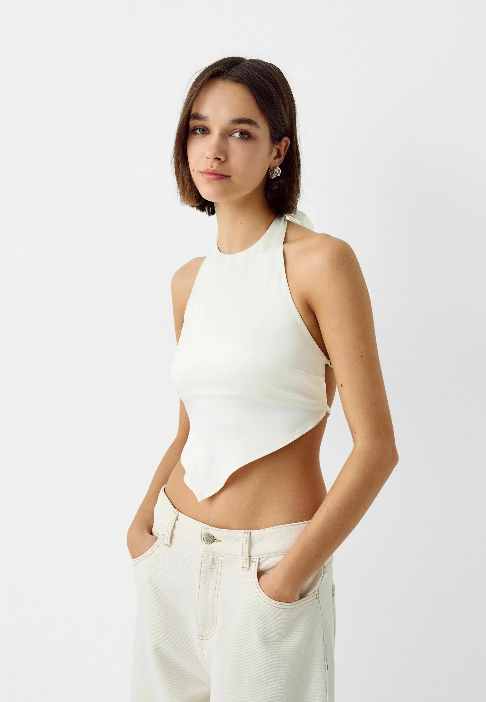 Bershka EN LA ESPALDA - Blusa