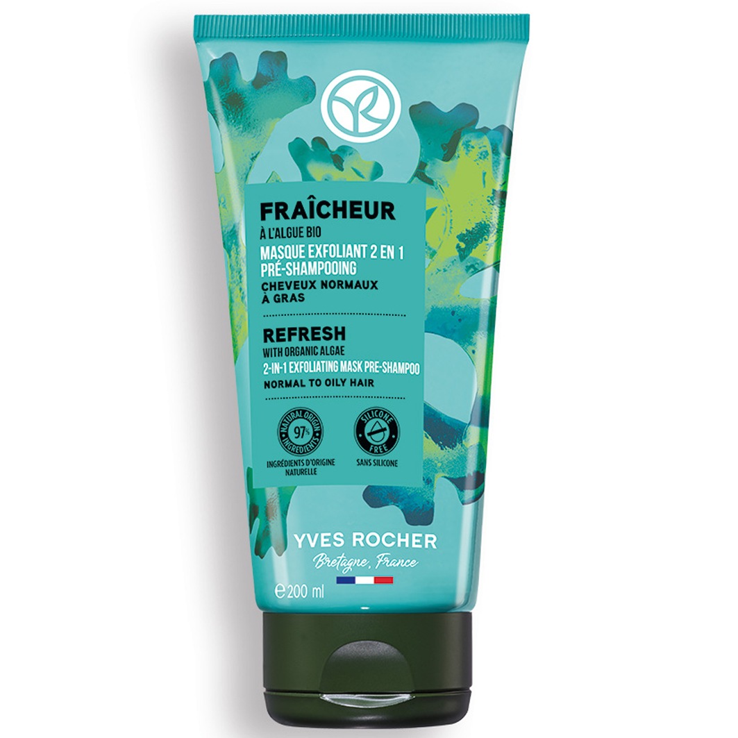 Peeling-Maske 2 in 1 Pre-Shampoo