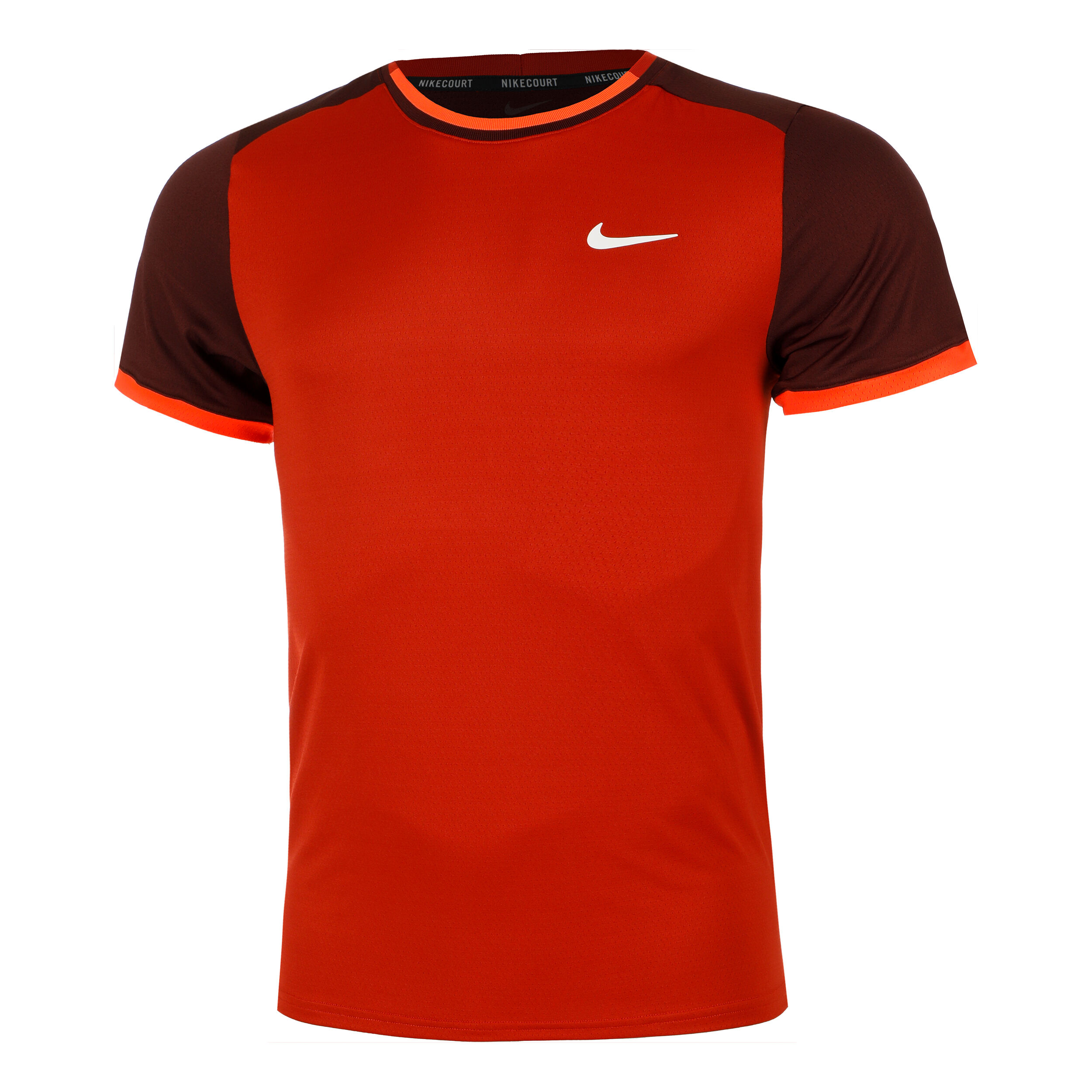 Dri-Fit Advantage T-Shirt Herren - Rot