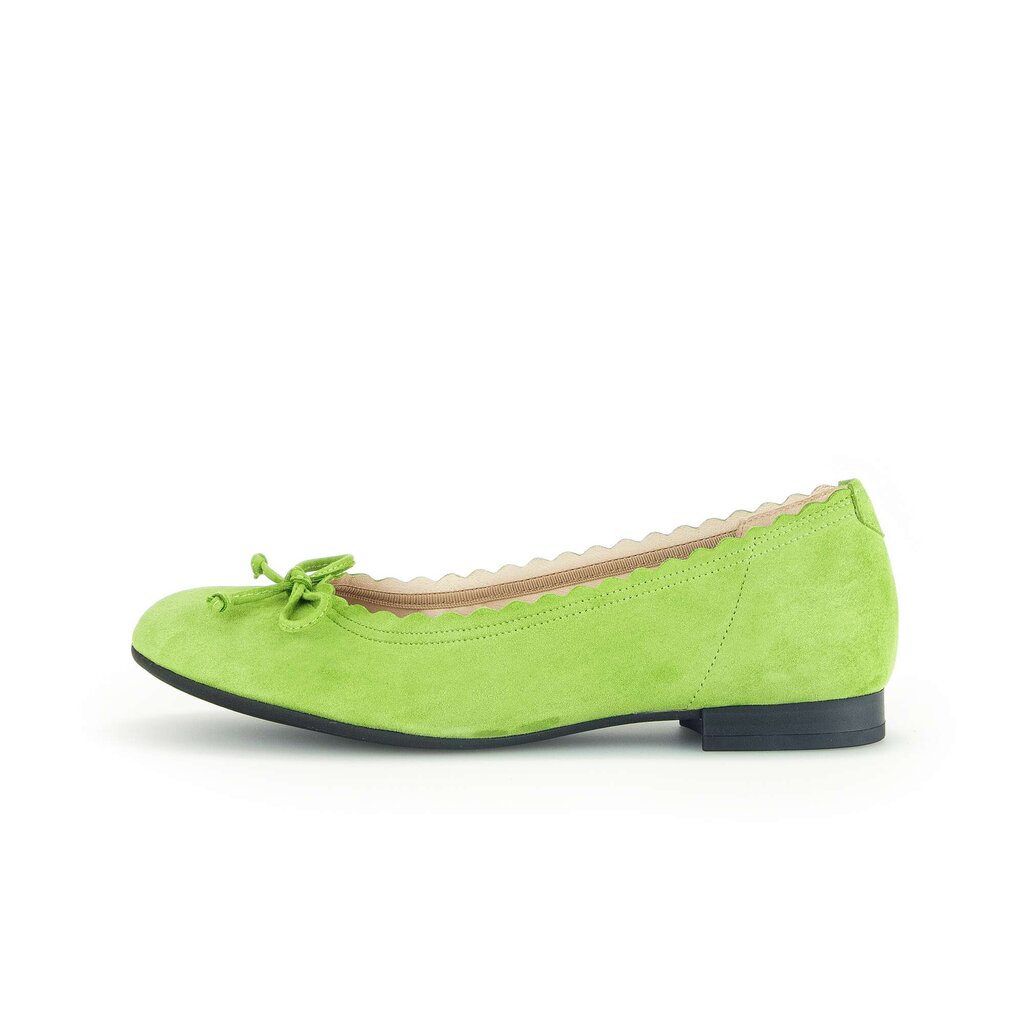Gabor comfort Eleganter Ballerina grün