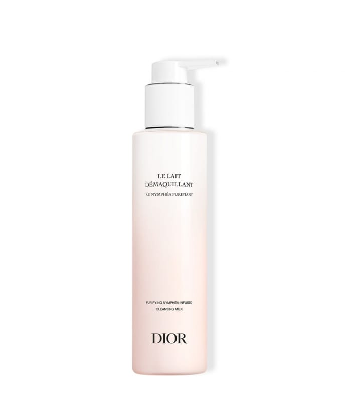 Dior-LE LAIT DEMAQUILLANT-Lait démaquillant au nymphéa français purifiant - visage et yeux