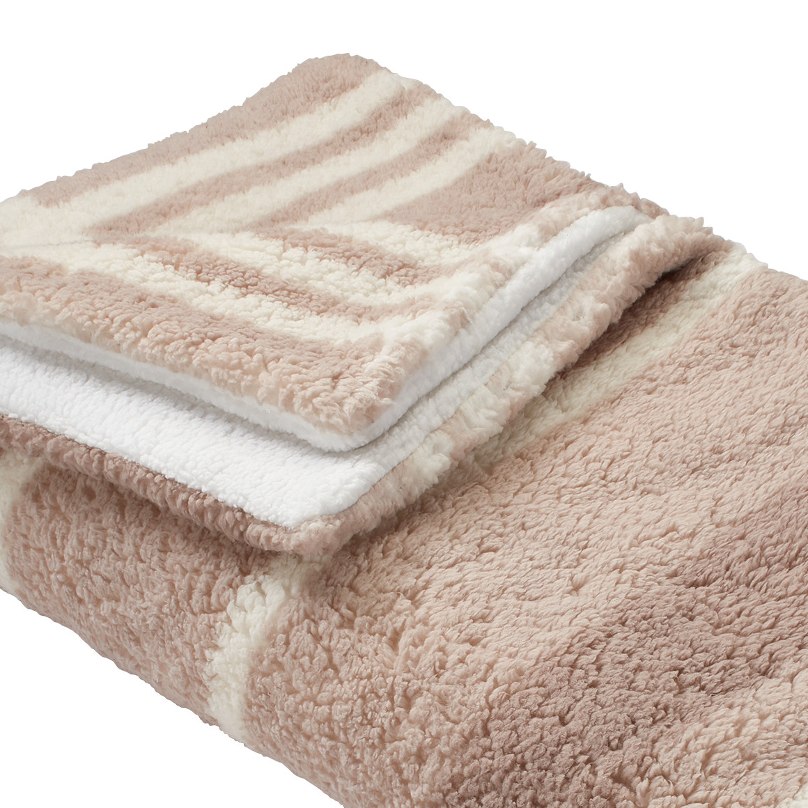 Kuscheldecke im Karo-Look