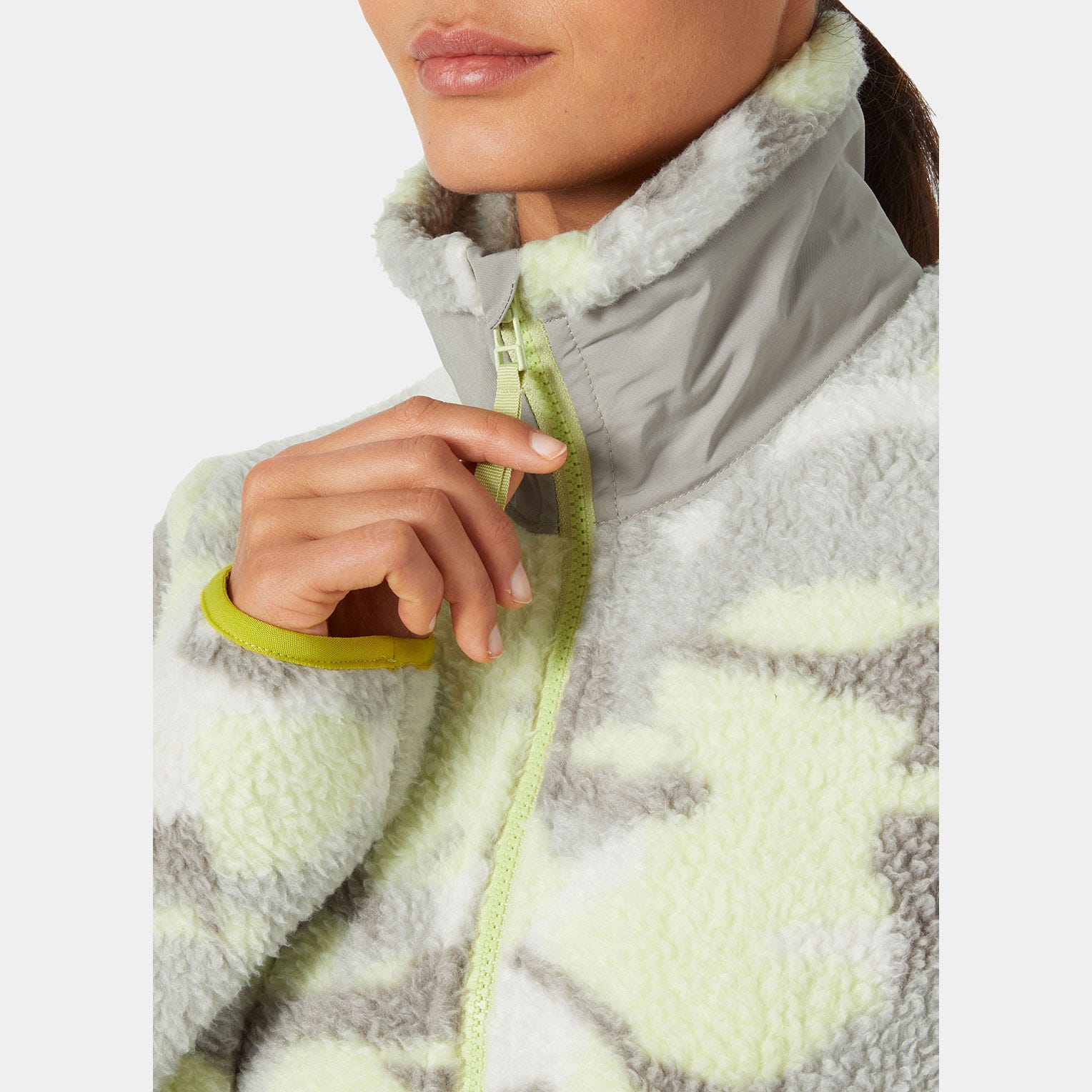 Women’s Imperial Printed Pile Jacket