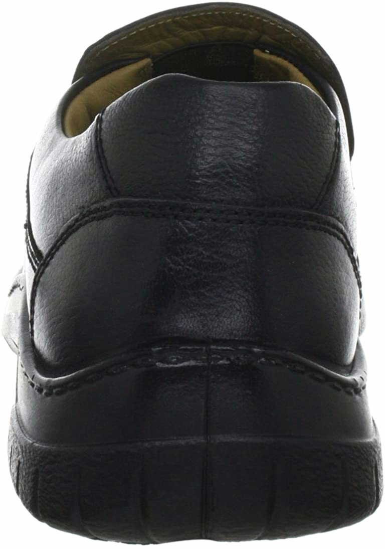 JOMOS Komfort Slipper schwarz