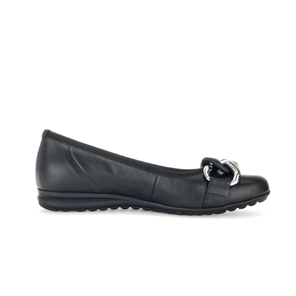 Gabor comfort Sportliche Ballerina schwarz