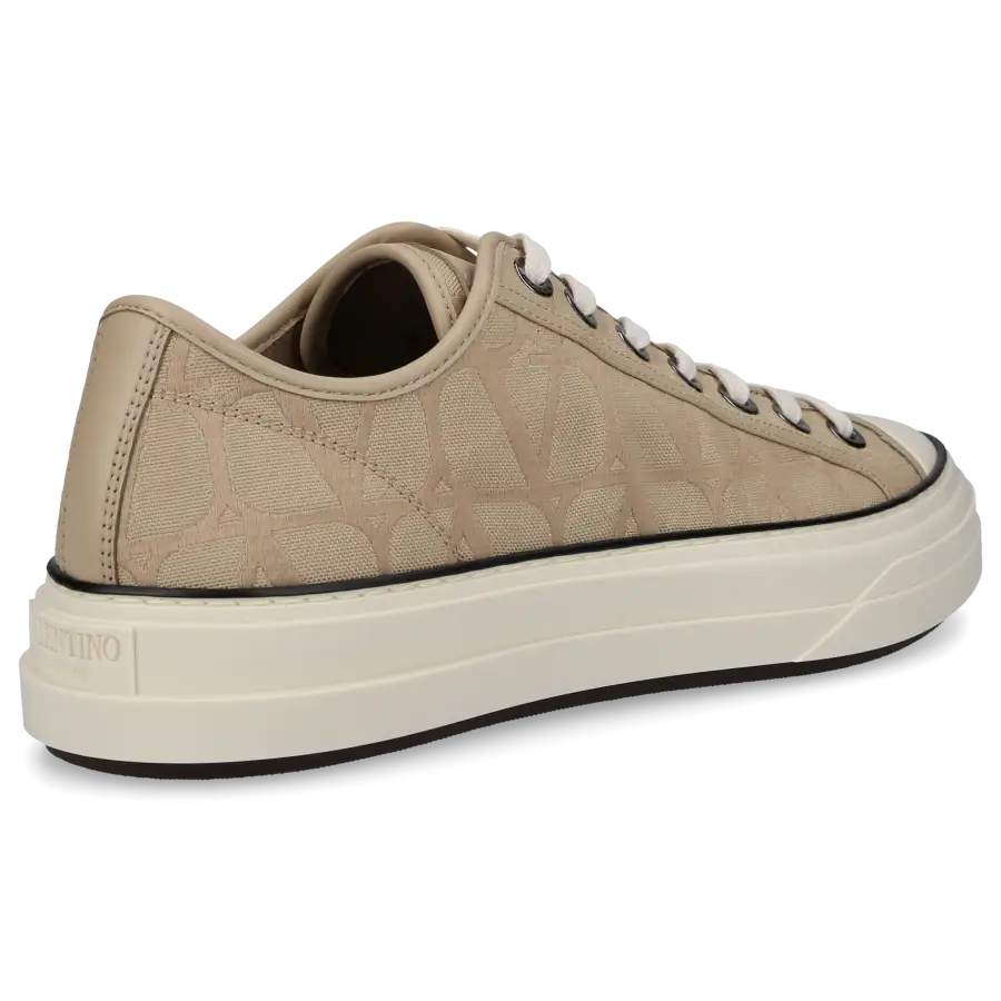 Valentino Garavani - Sneaker TOTALOOP Textil - beige