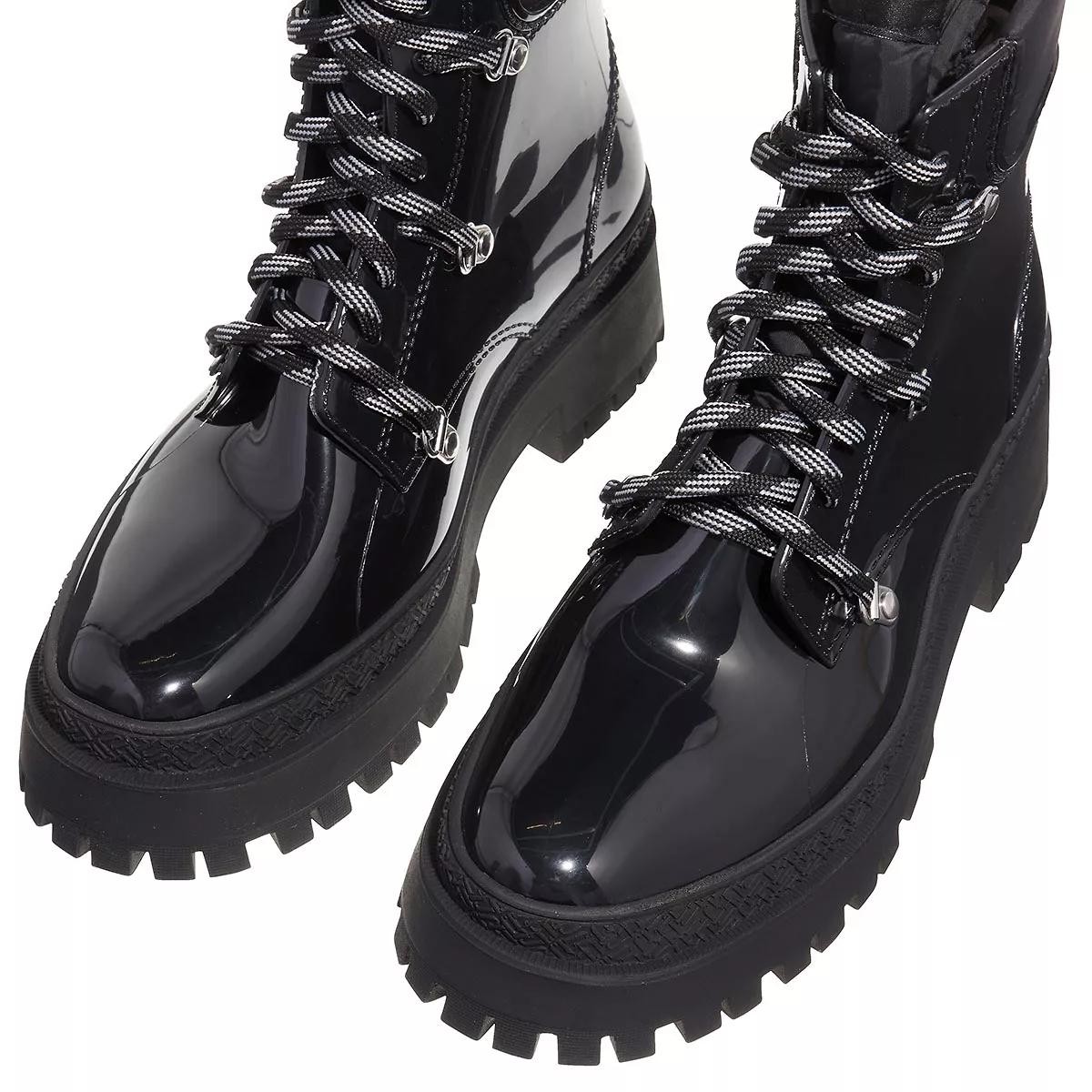 LEMON JELLY Stiefeletten schwarz Schnürstiefel