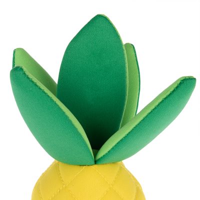 TIAKI Hundespielzeug Squeaker Ananas