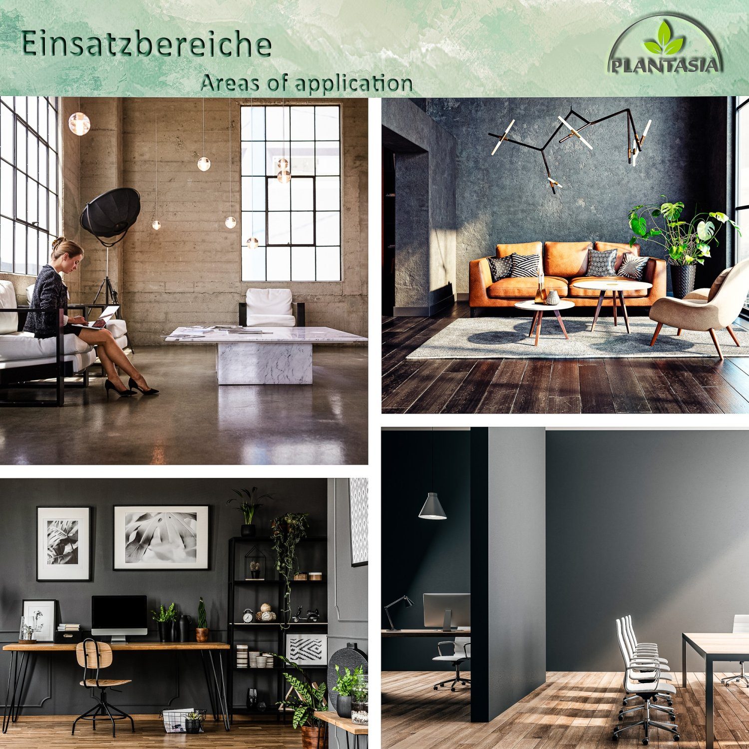 Kunstbaum Künstlicher Bambus Strauch Kunstbambus Deko Bambus Bambus, PLANTASIA, Höhe 160,00 cm, Echtholzstamm, Größenwahl von 160cm - 220 cm