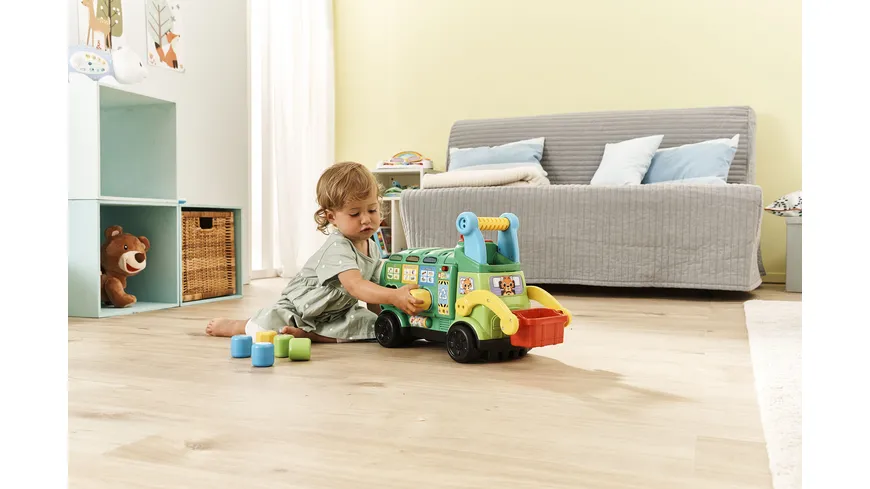 VTech - Baby - 2-in-1 Recycling-Rutschauto