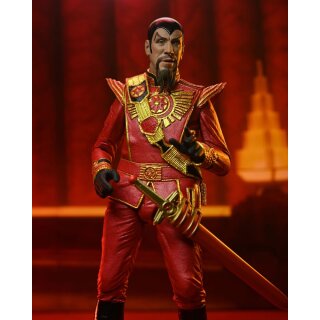 Flash Gordon (1980) Actionfigur - Ultimate Ming (Red Military Outfit)