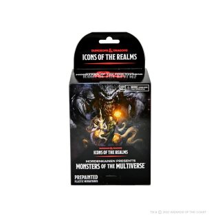 D&D Icons of the Realms Miniatures: Mordenkainen Presents Monsters of the Multiverse - Brick (Set 23) (EN)