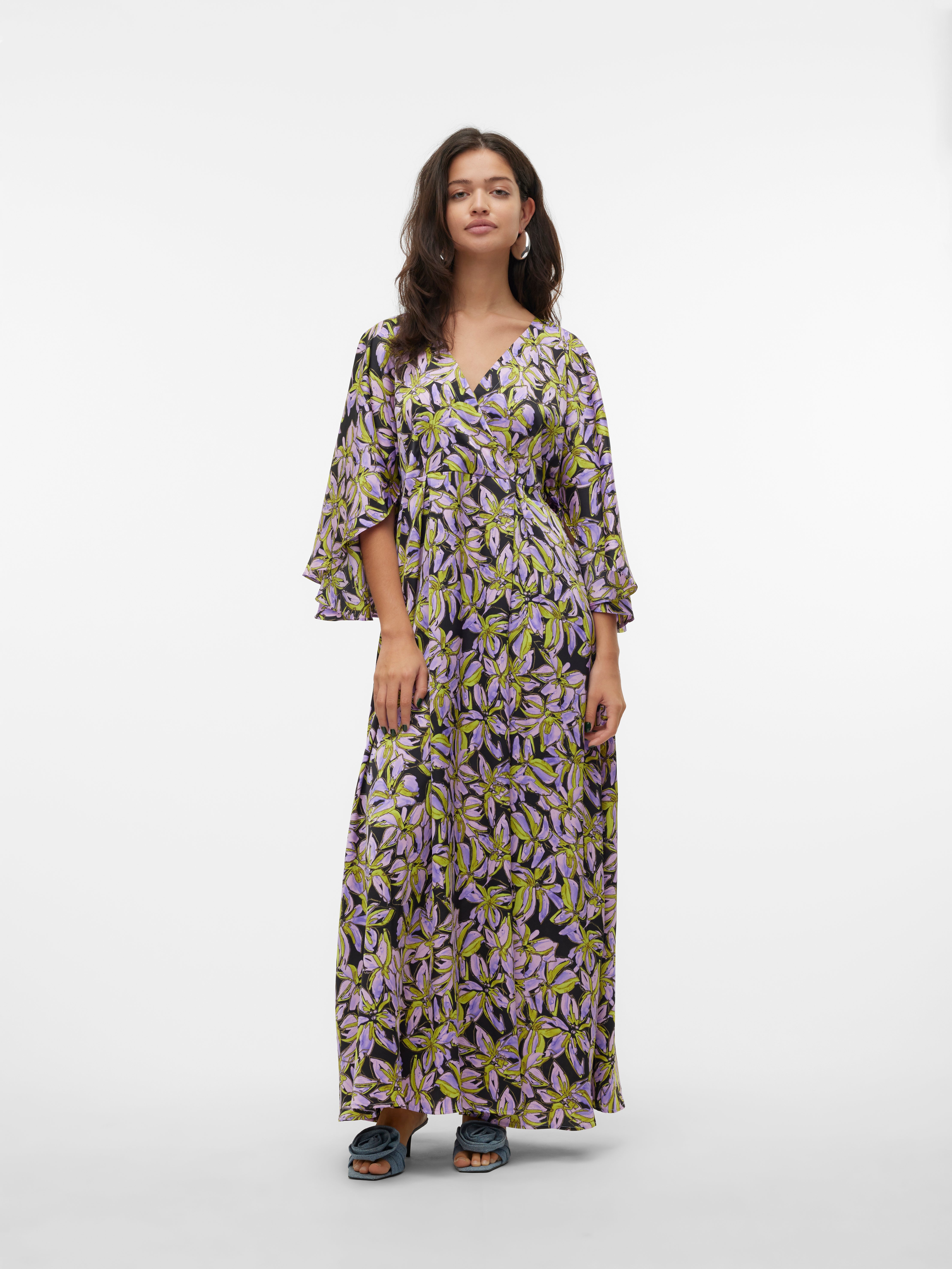 VMKYRA Langes Kleid