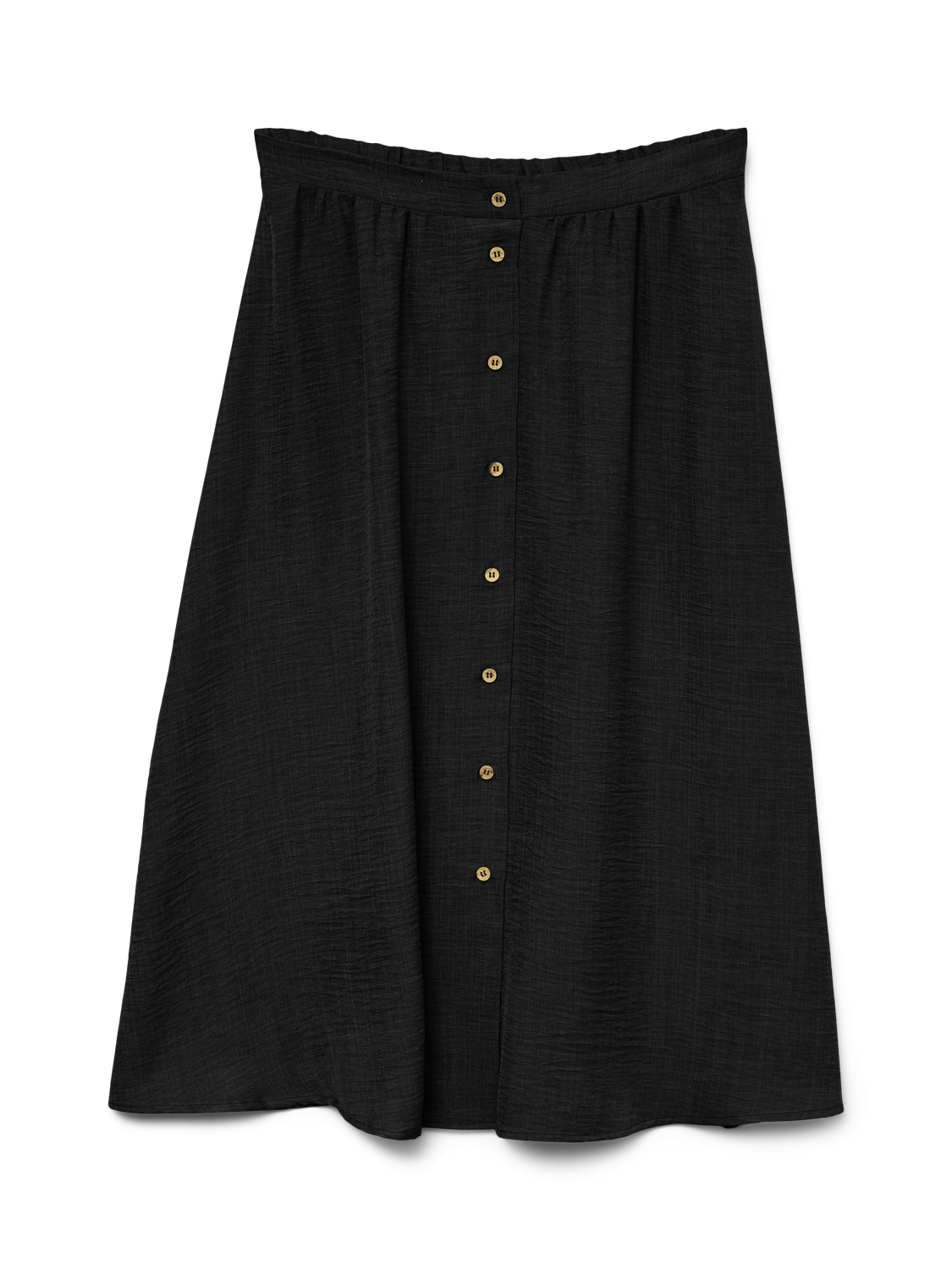 VMMELANEY Hohe Taille Langer Rock