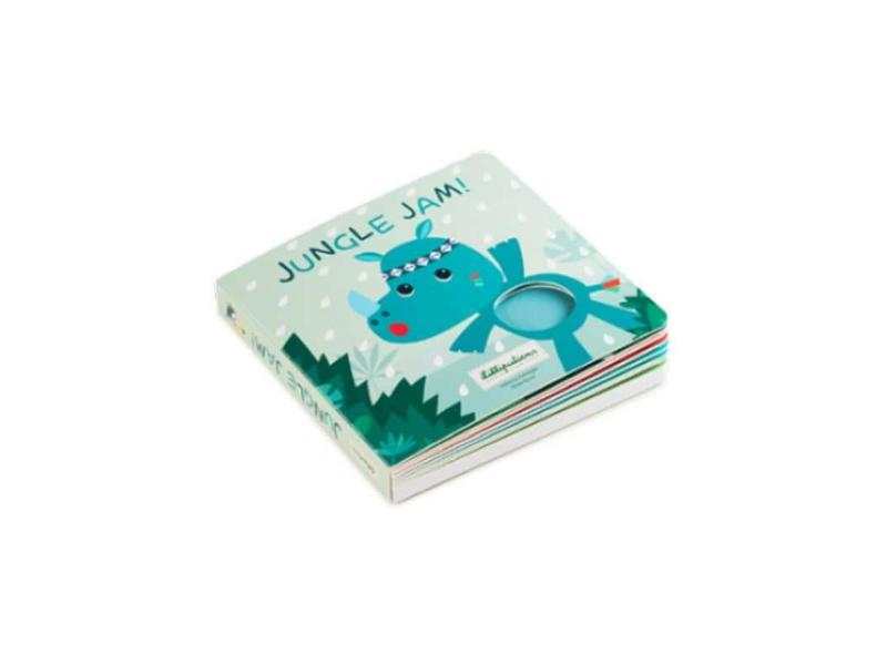 Livre tactile et sonore Jungle