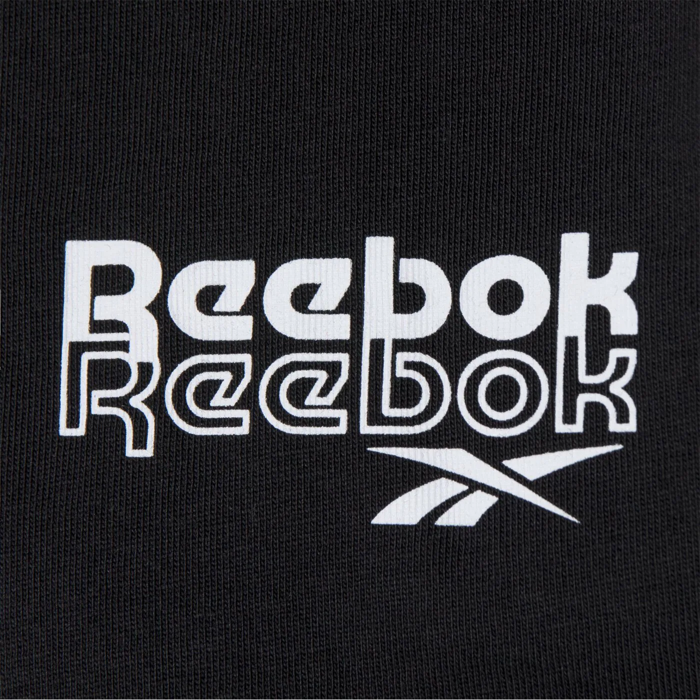 REEBOK T-SHIRT RIE TEE Schwarz