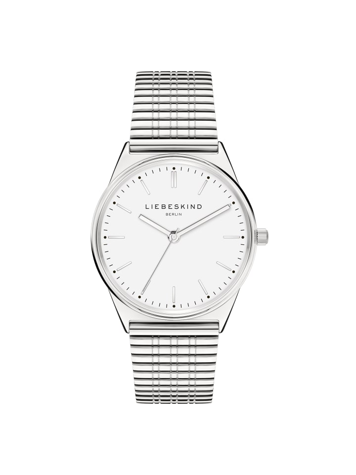 LIEBESKIND BERLIN Armbanduhr in silber günstig kaufen onesize